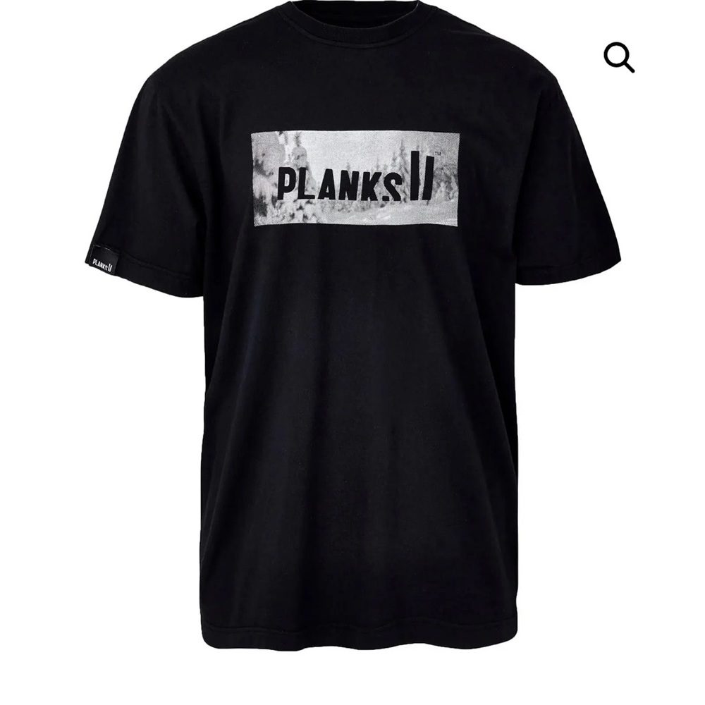 Planks Organic Powder Trees T Shirt